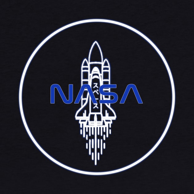 Nasa Spaceship by WooleOwl